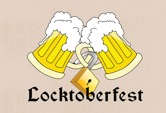 Locktoberfest logo