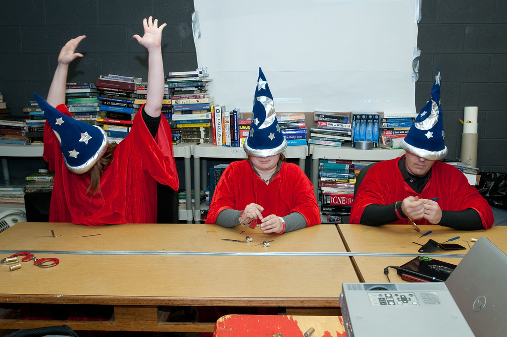 Locksport Wizard 2012